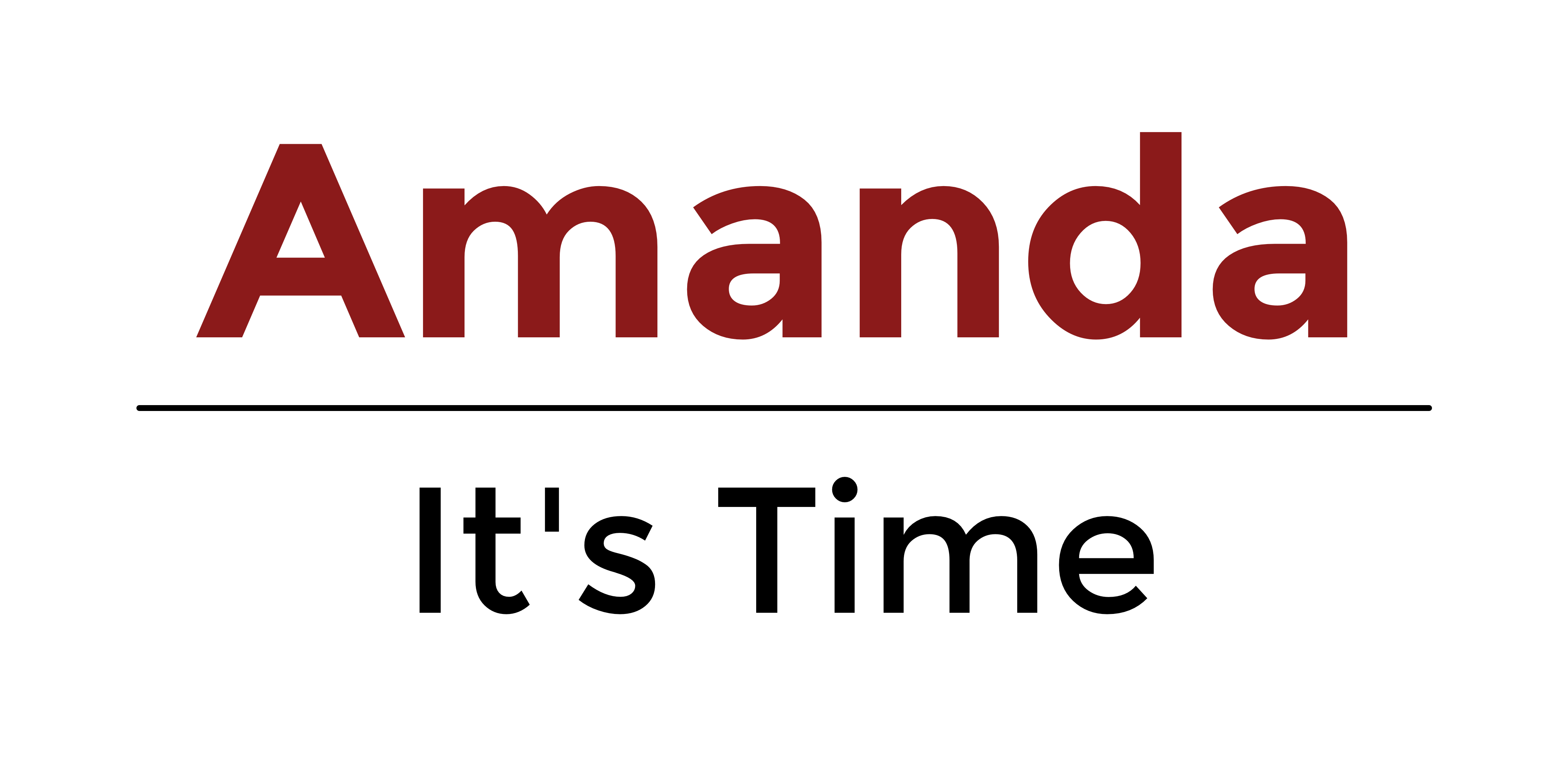 Amanda — IT'S TIME. NS Liberal Leadership 2026