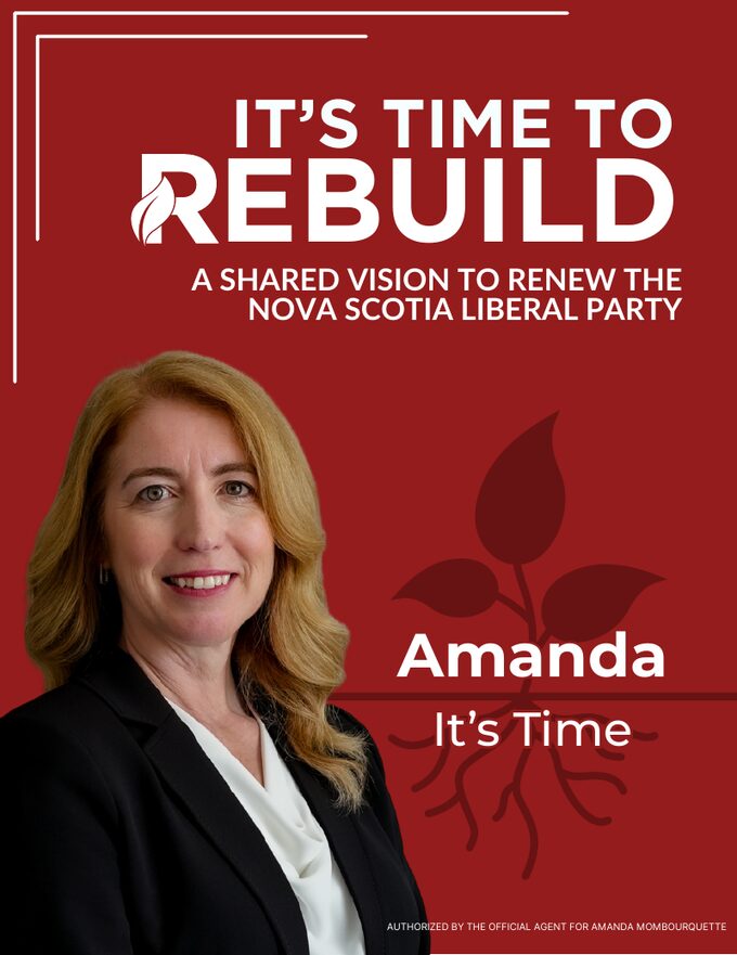 Cover page of Amanda's Pillar 1 policy document, It's Time to Rebuild